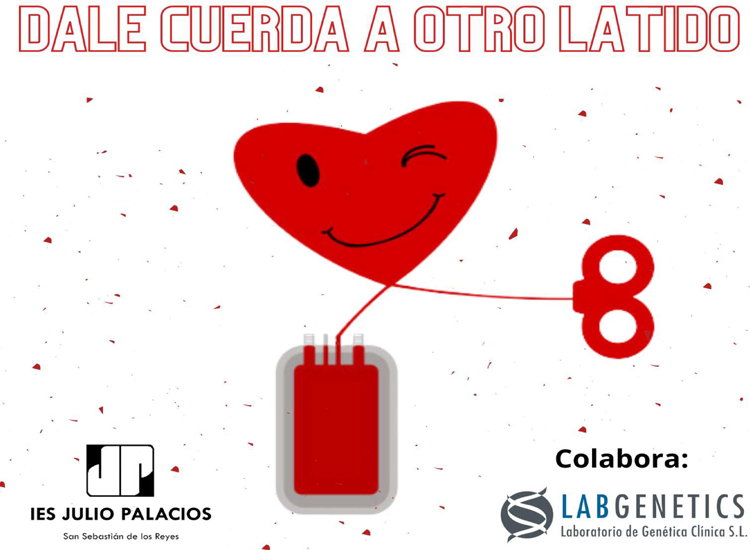 El Hospital Universitario Infanta Sofía anima a ser solidarios en el Maratón de donación de sangre