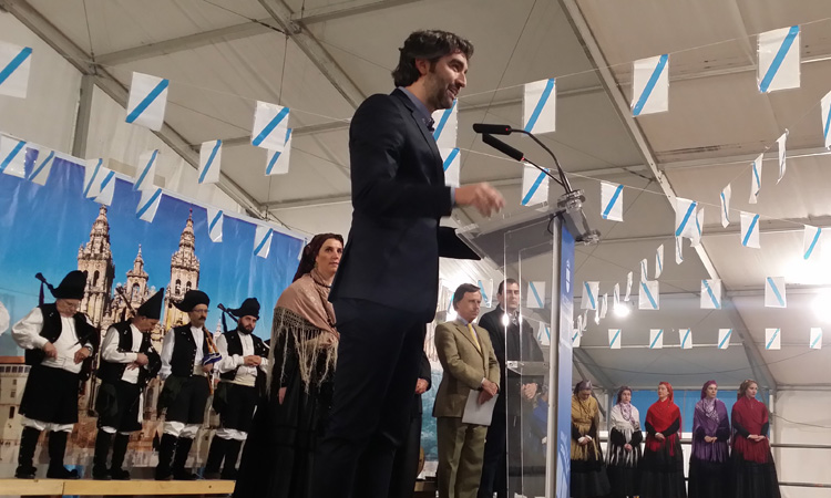 Ya está en marcha la tradicional Feria del Marisco de Alcobendas