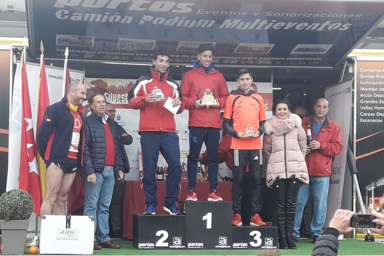 ¡Nuevo éxito de la San Silvestre de Alcobendas!