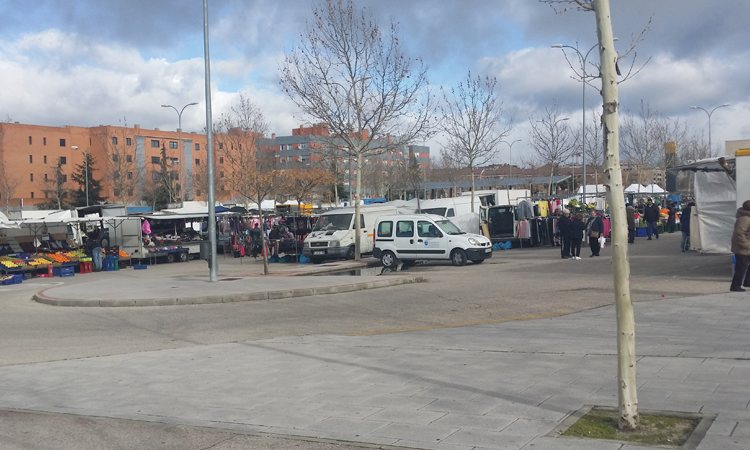 El Mercadillo de Alcobendas cambia su ubicación