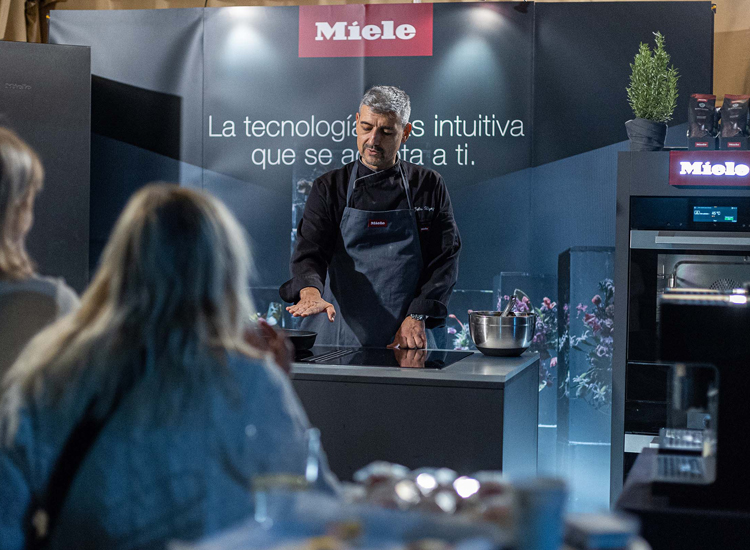 MÍELE ofrece sus instalaciones del Míele Experience Center de Alcobendas para ayudar a las familias más vulnerables durante la crisis del Coronavirus 