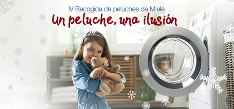 Míele lanza su cuarta edición de donación de peluches 