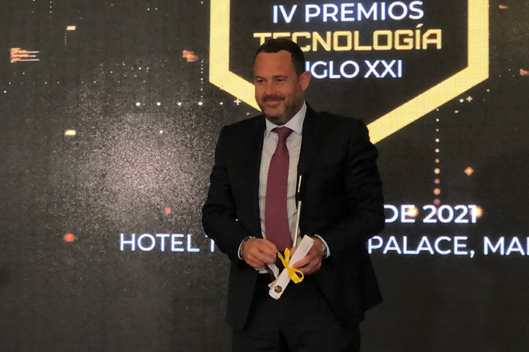 El Corazón Tecnológico de Mobius Group, ganador en los “Premios Nacionales de Tecnología Siglo XXI”