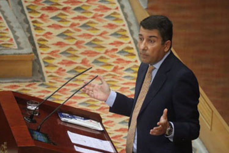 Díaz Ayuso propondrá al Diputado Muñoz Abrines como nuevo portavoz del Grupo Popular en la Asamblea de Madrid