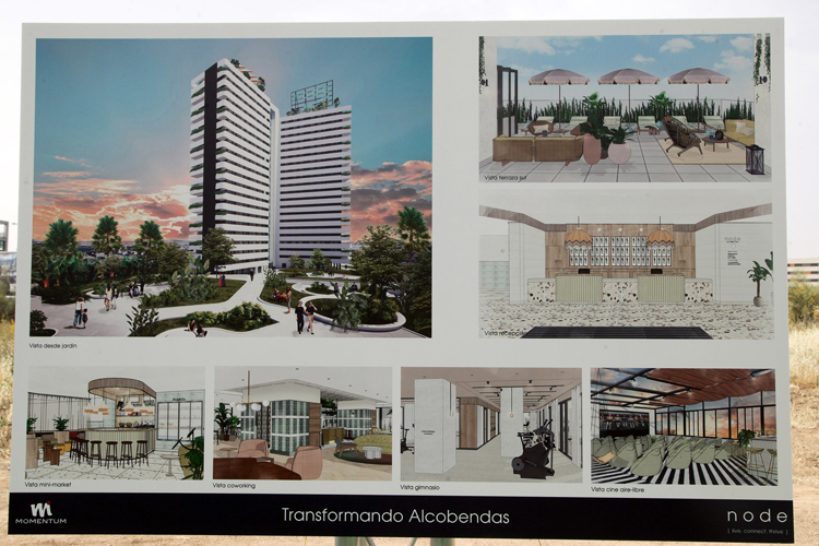 Alcobendas tendrá un Apartahotel con 707 alojamientos, NODE ALCOBENDAS, en el Parque Empresarial Valdelacasa