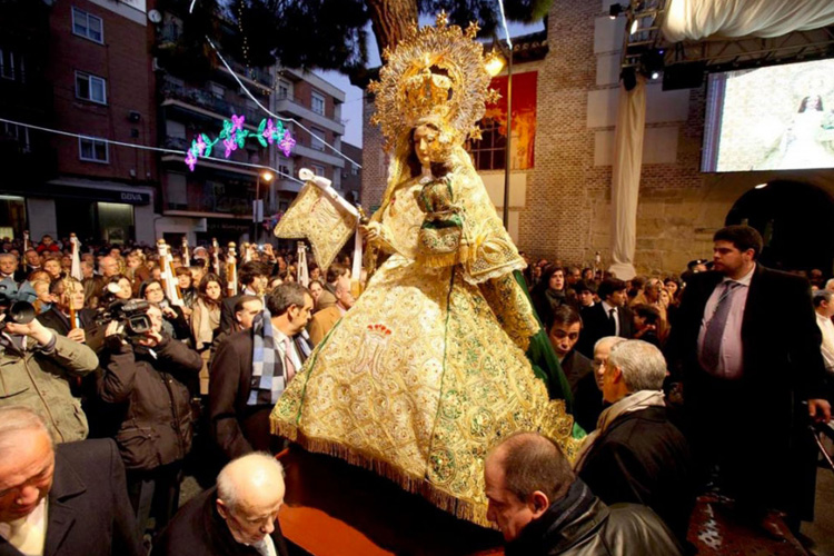 La novena de la Virgen de La Paz no será cantada y se retransmitirá por Youtube