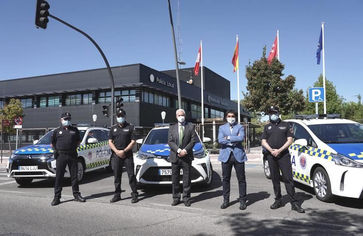 La Policía Local de San Sebastián de los Reyes renueva el 80 por ciento de su flota