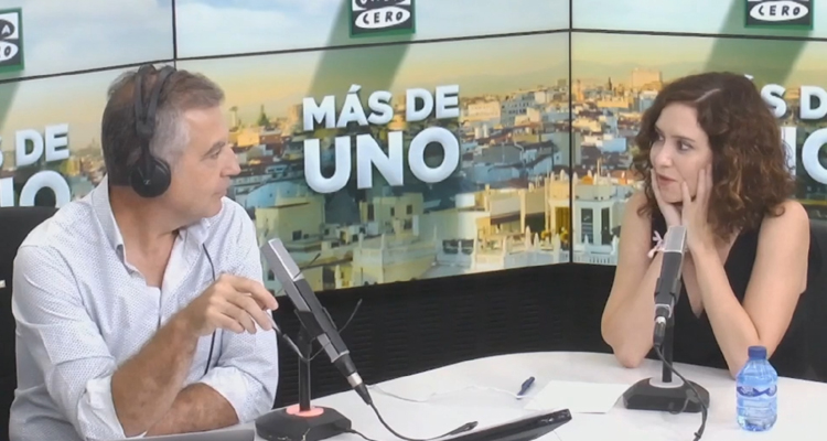 Díaz Ayuso celebra la rebaja del IVA del gas anunciada por Sánchez porque “siempre bajar impuestos es un buen camino”