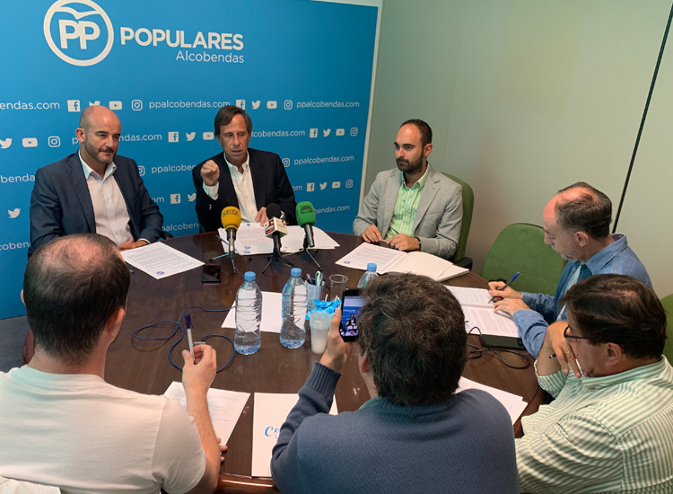 Para los Populares de Alcobendas se cumplen los primeros 100 días de un gobierno sin ideas que está paralizando Alcobendas