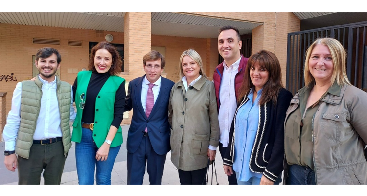 El PP de Madrid apuesta fuerte por la candidata a la Alcaldía de Sanse, Lucía Fernández