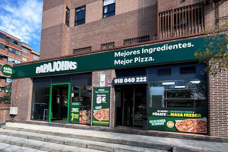¡Papa Johns aterriza en Tres Cantos y alcanza los 49 locales en la Comunidad de Madrid!