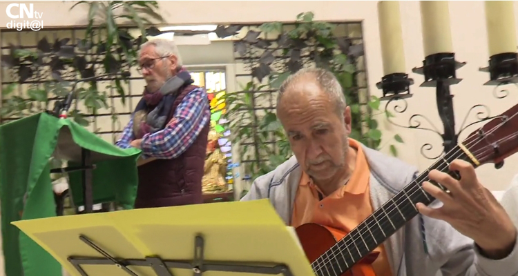 Manuel López Azorín y Pedro María Rivera unidos en un concierto solidario por el 50ª aniversario de la Parroquia Ntra. Señora de la Vid, mañana sábado