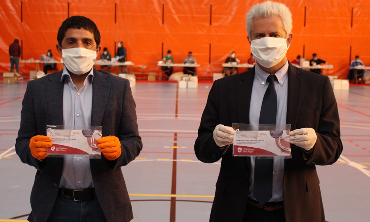 Sanse entre los municipios de la Comunidad de Madrid que mejor están resistiendo a la pandemia Covid-19