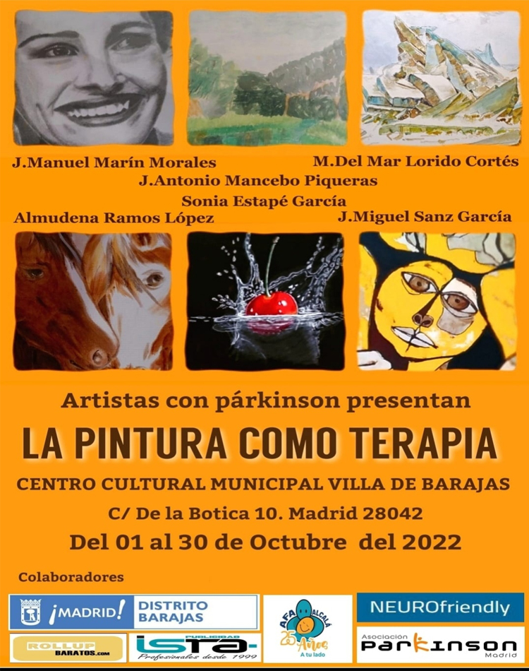 ¡LA PINTURA COMO TERAPIA!