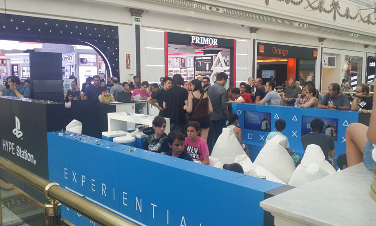 Inaugurado en el Centro Comercial Plaza Norte 2 el nuevo espacio gamer HYPE Station