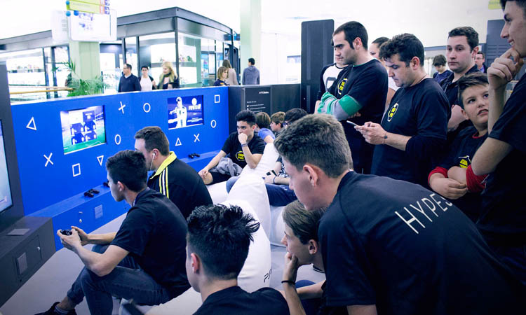 El Centro Comercial Plaza Norte 2 inaugura el nuevo espacio gamer HYPE Station