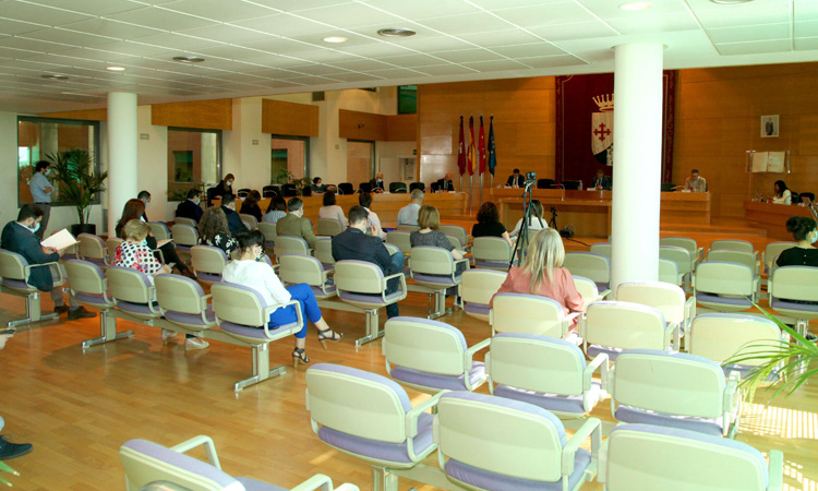 El Ayuntamiento de Alcobendas celebra su Pleno Ordinario correspondiente al mes de mayo