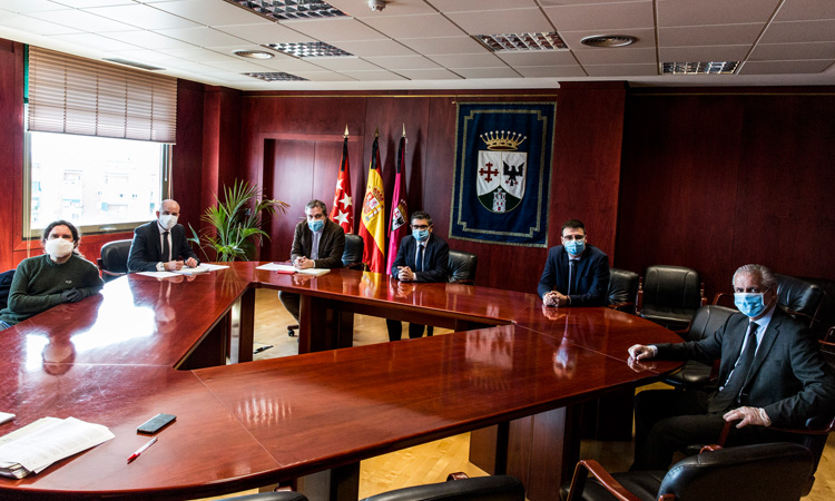 Todos los Grupos Políticos de Alcobendas trabajando juntos por la reactivación de la ciudad
