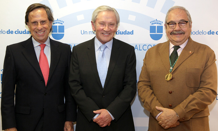 Fernando Ónega brillante pregonero de las Fiestas de la Virgen de la Paz