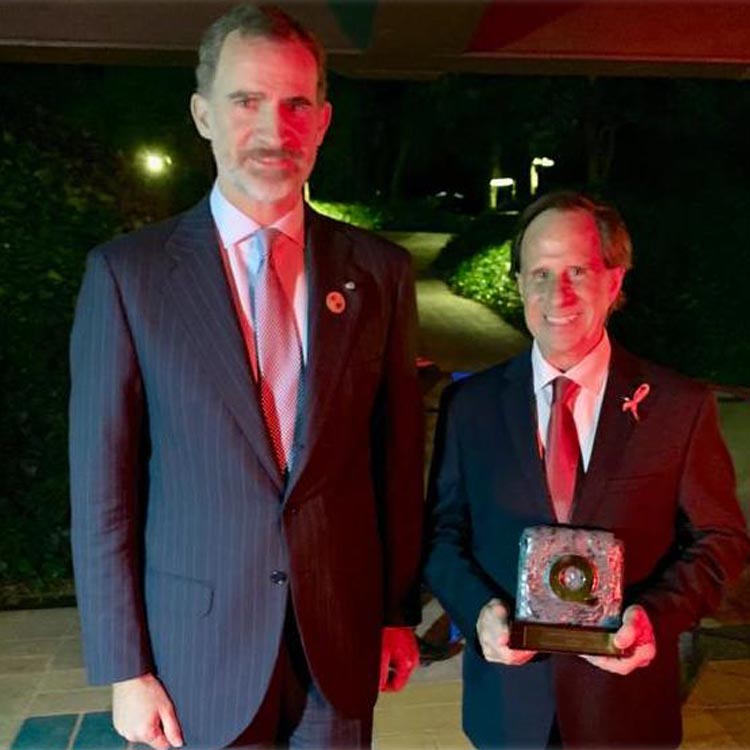 ¡Alcobendas , Premio Fundibeq Oro 2018!