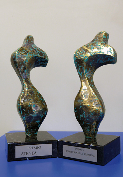 Premios “Atenea” y “Hombres por la Igualdad”