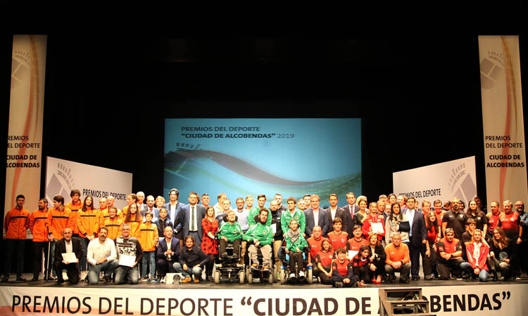 Alcobendas premia a los Mejores Deportistas Locales de 2019