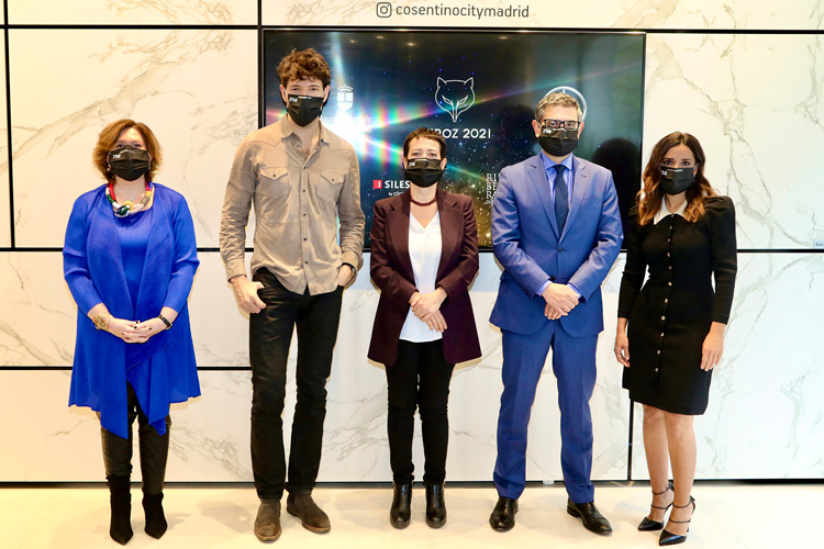 El Alcalde, Rafael Sánchez Acera, presenta la gala de los “Premios Feroz 2021” se celebrará, por segundo año consecutivo, en el Teatro Auditorio Ciudad de Alcobendas