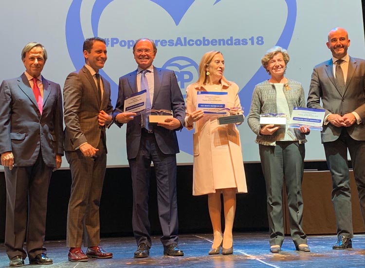 El Partido Popular de Alcobendas entrega sus Premios Populares