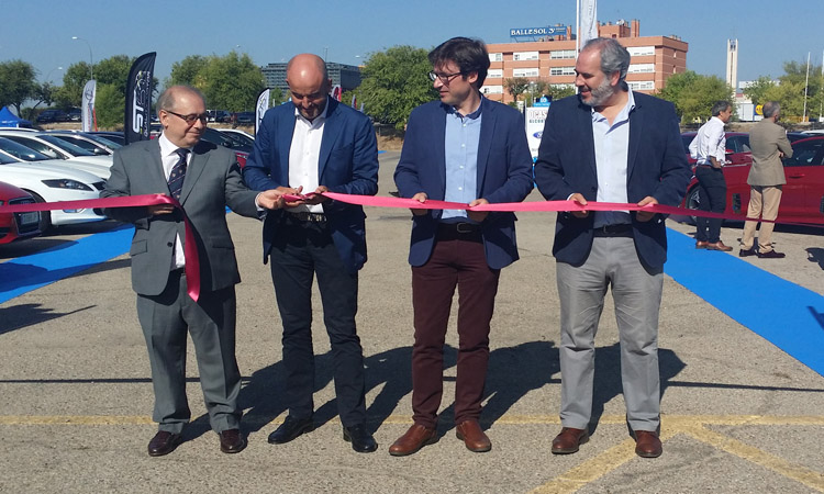 Inaugurada oficialmente RENOVAUTO ALCOBENDAS