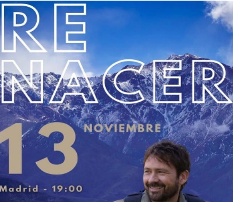 Miguel Ángel Tobías presenta “RENACER”, un evento único de reflexión sobre el sentido de la vida