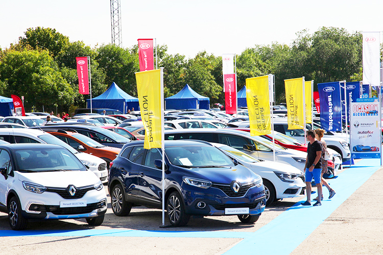 Todo listo para la decimotercera edición de Renovauto