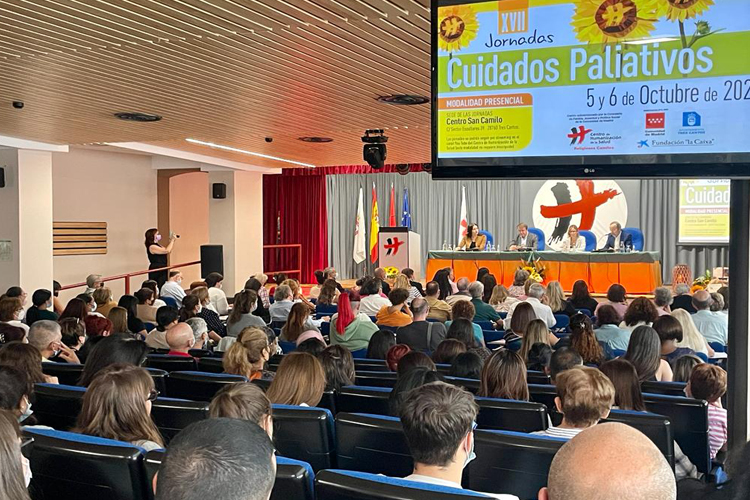 Inscripciones abiertas en las XVIII Jornadas de Cuidados Paliativos en el Centro San Camilo