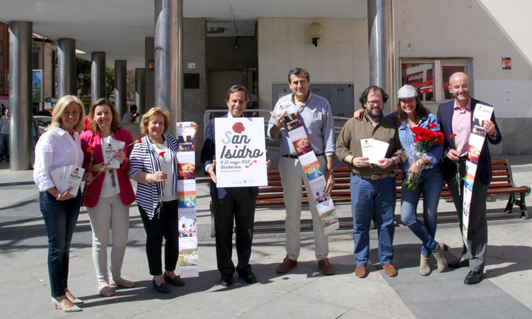 Todo listo para las Fiestas de San Isidro de Alcobendas 2017