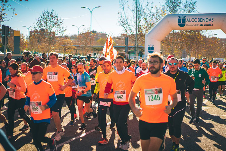 ¡En marcha la XIII San Silvestre de Alcobendas!