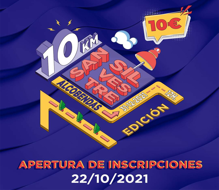 ¡¡¡¡VUELVE LA SAN SILVESTRE DE ALCOBENDAS!!!!