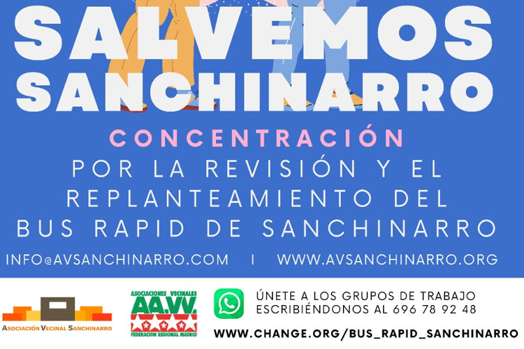 ¡¡¡SALVEMOS SANCHINARRO!!!