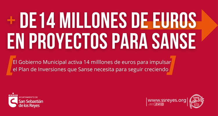 El Gobierno de Sanse activa 14,4 millones de euros para impulsar 22 proyectos de inversión y afrontar el aumento del coste de la energía