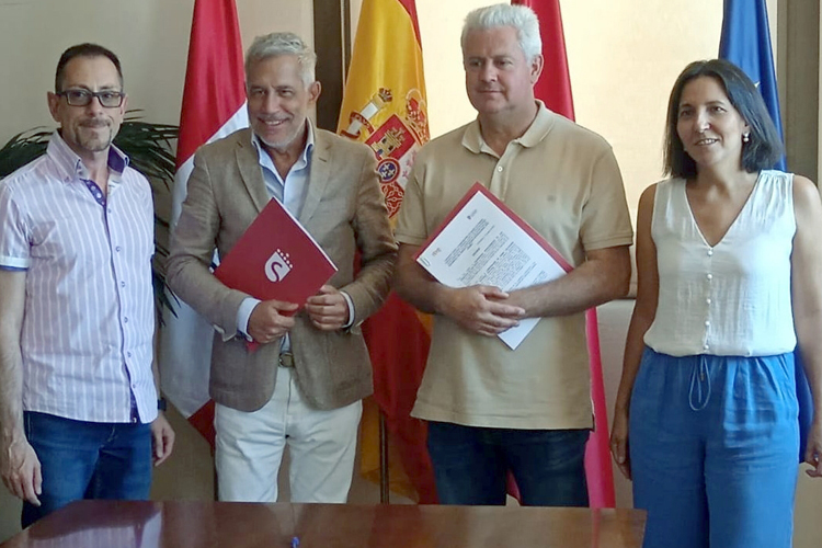 El Ayuntamiento de San Sebastián de los Reyes firma un acuerdo con Radio Televisión Española