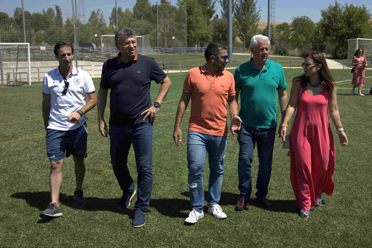 Balance positivo para los Campus Predeportivos de Verano 2022 de San Sebastián de los Reyes