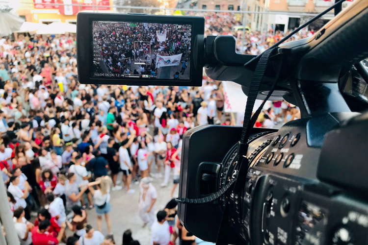 Seguimiento récord de las Fiestas del Cristo de los Remedios de Sanse 2022 en medios digitales y redes sociales