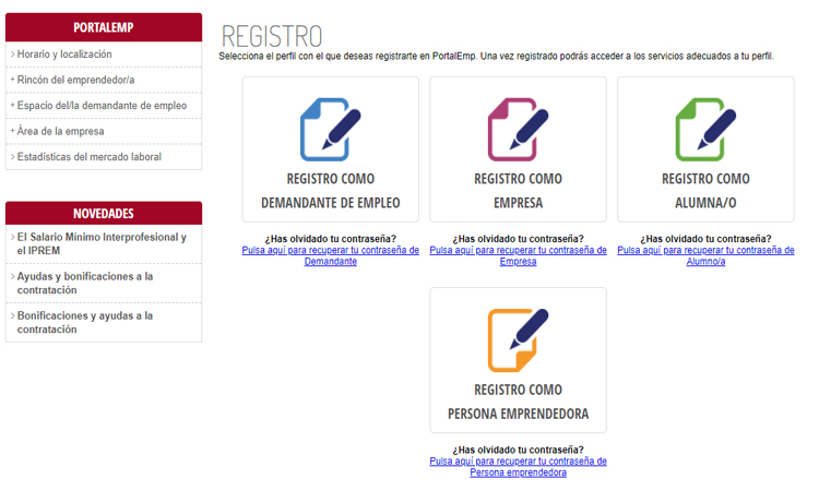 La Bolsa de Empleo de San Sebastián de los Reyes se convierte en una intuitiva y moderna plataforma web