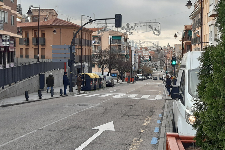 San Sebastián de los Reyes aprueba el proyecto de urbanización y rehabilitación de la calle Real