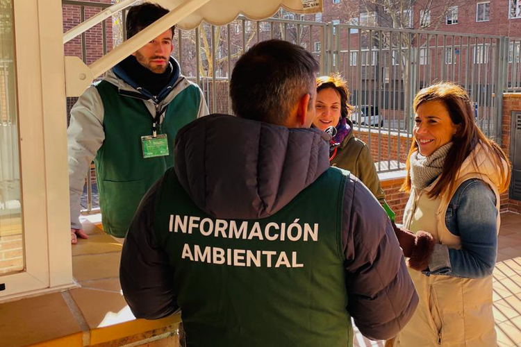 Ecovidrio elige Sanse para su prueba piloto de reciclaje selectivo dentro de las comunidades de vecinos