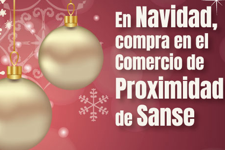 San Sebastián de los Reyes fomenta las compras navideñas en los comercios de proximidad con tres campañas diferentes