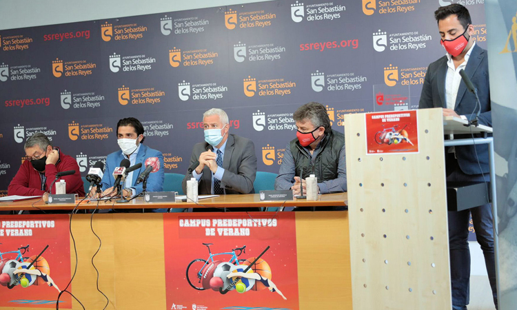 El Ayuntamiento de Sanse y la Asociación de Clubes Deportivos de Sanse presentan los Campus Deportivos para el Verano 2021