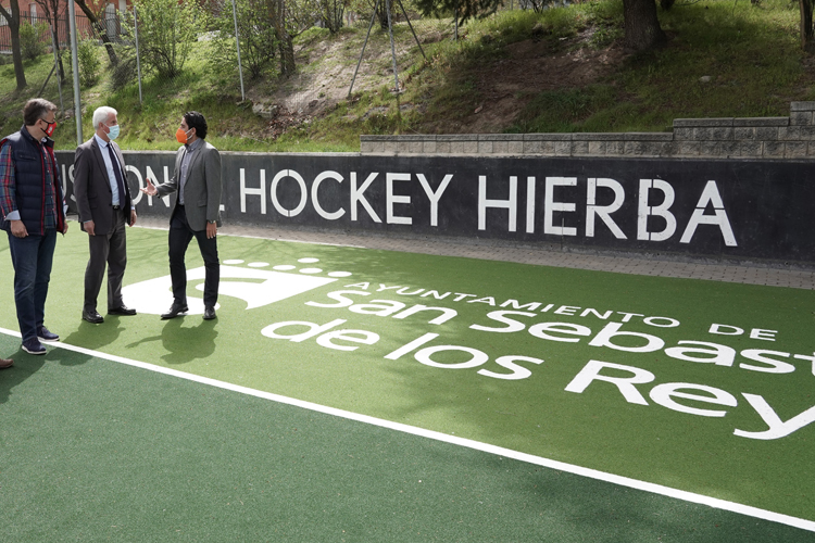 El Ayuntamiento de Sanse acondiciona los Campos de Hockey y Fútbol 7