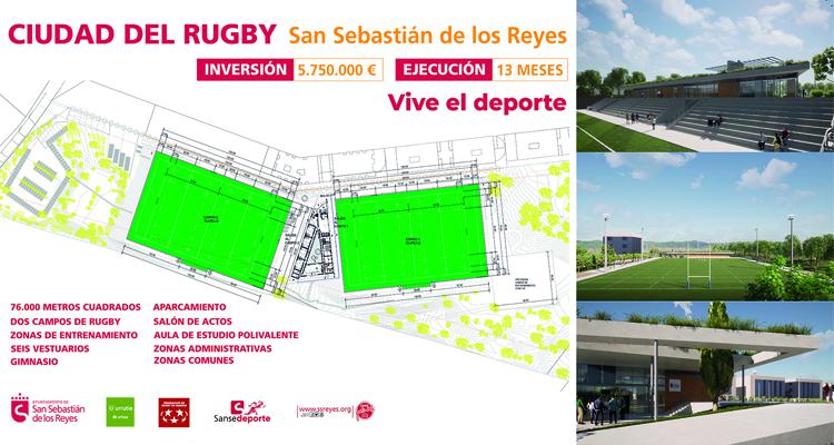 El Ayuntamiento de San Sebastián de los Reyes repasa las inversiones realizadas en el Ámbito Deportivo