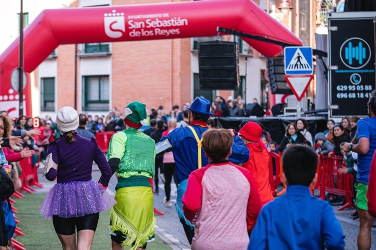 “Corre por Álex” será el lema de la San Silvestre 2023 de Sanse 