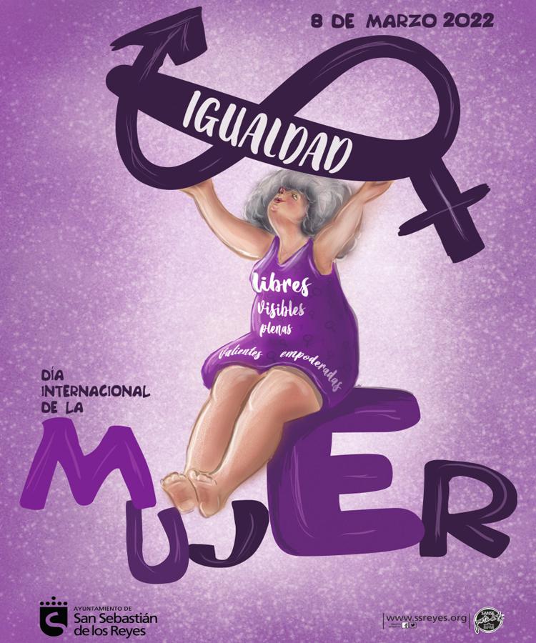 El Ayuntamiento de San Sebastián de los Reyes prepara una gran celebración del “8 de marzo, Día Internacional de las Mujeres”