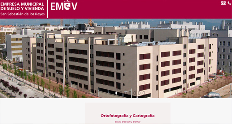 La EMSV de San Sebastián de los Reyes estrena “Web”